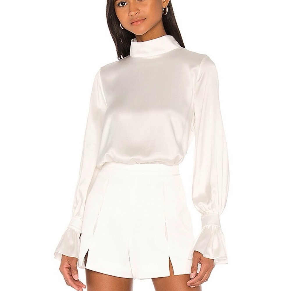 Piece of White Gisele Blouse in Ecru